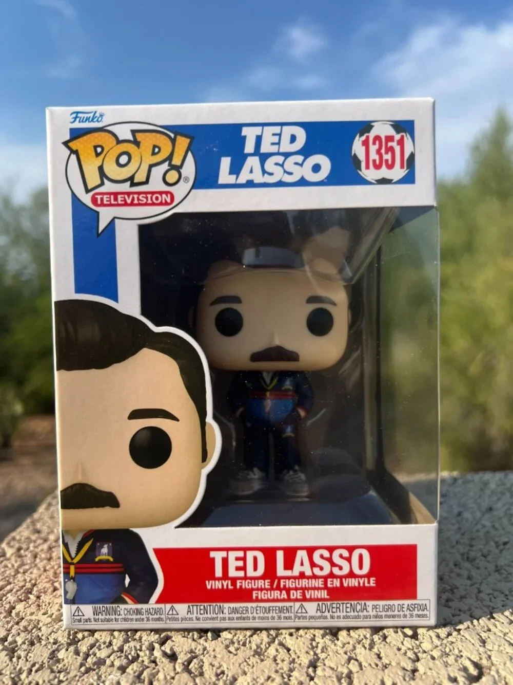 Funko Pop Television - Ted Lasso - Ted Lasso  (#1351, NEW)
